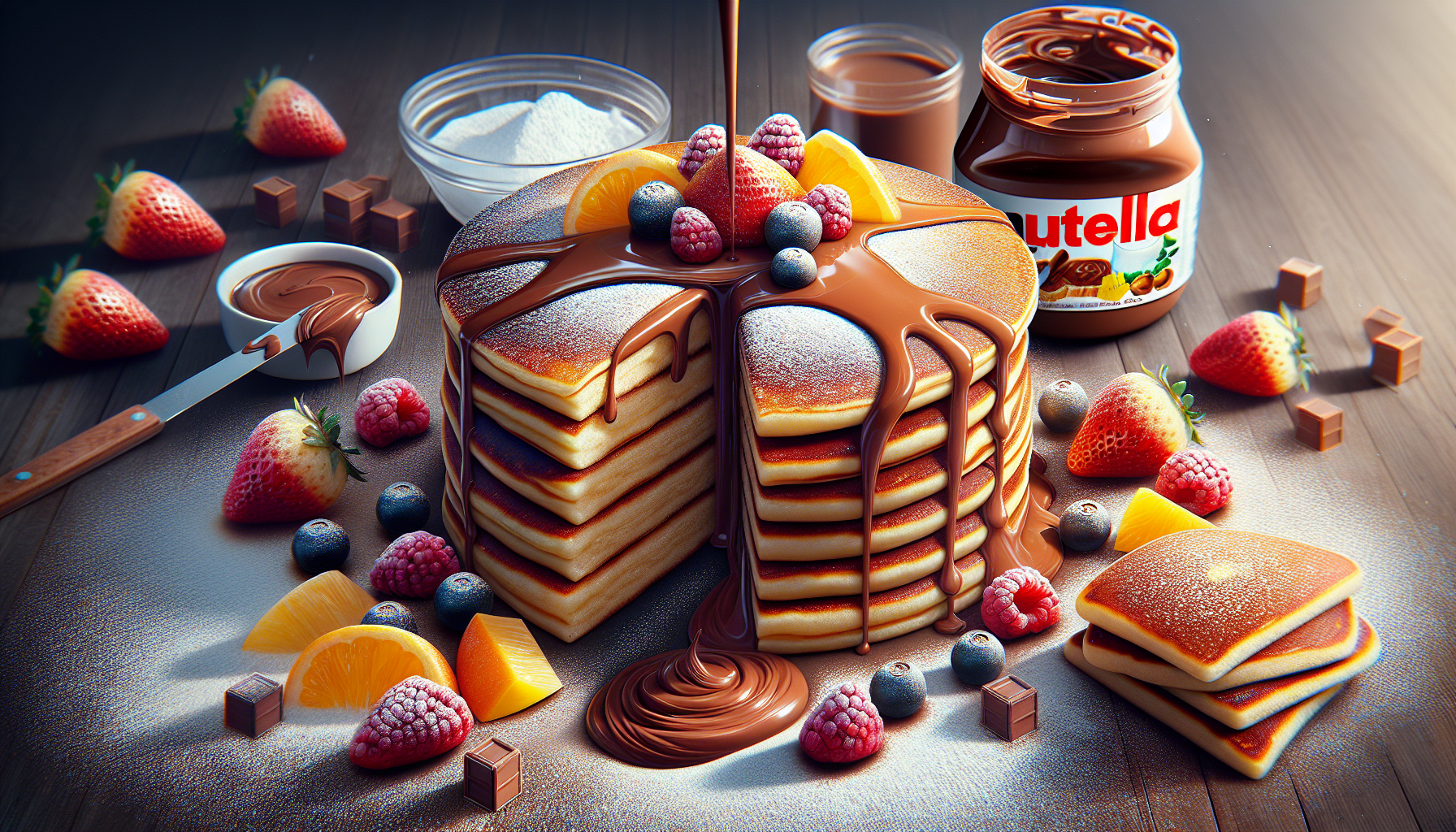 pancake nutella